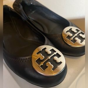 Tory Burch Minnie Travel Ballet Flats - Size 5.5